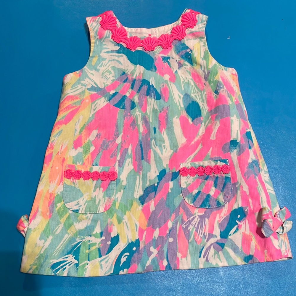 VGUC Lilly Pulitzer Swing Top and Bloomer